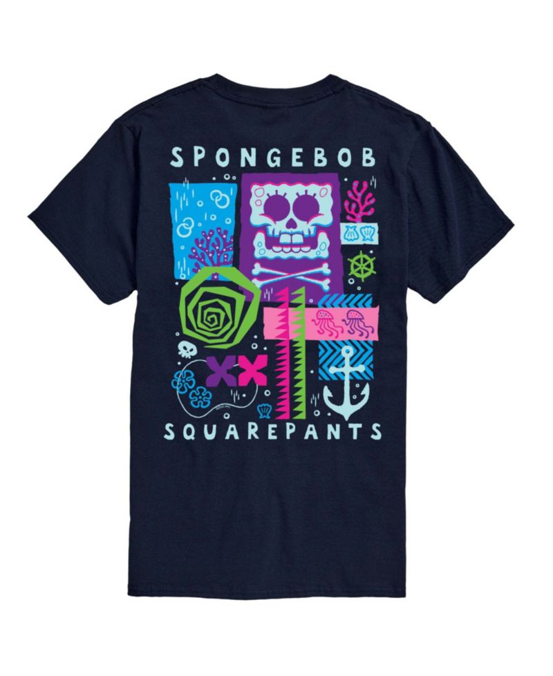 Men's Search for Squarepants Underworld Graphic T-Shirt