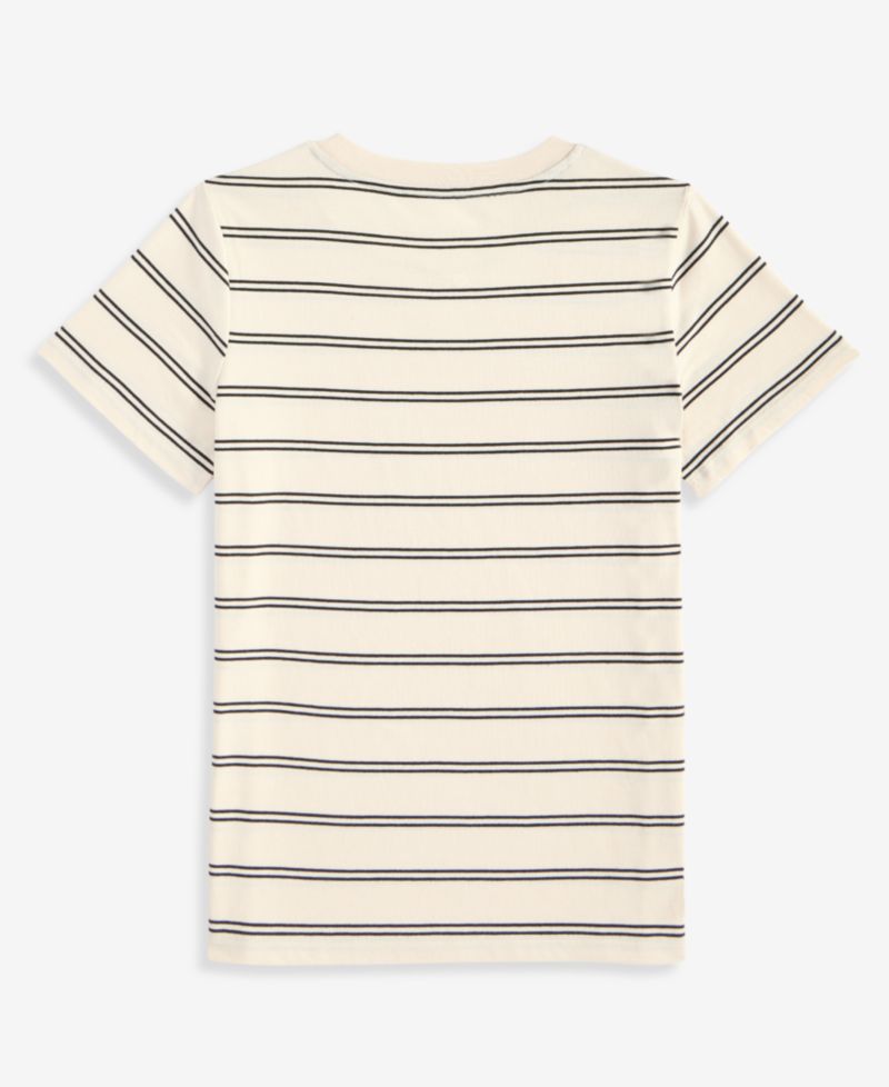 Boys' XS-XL Double Stripe T-Shirt