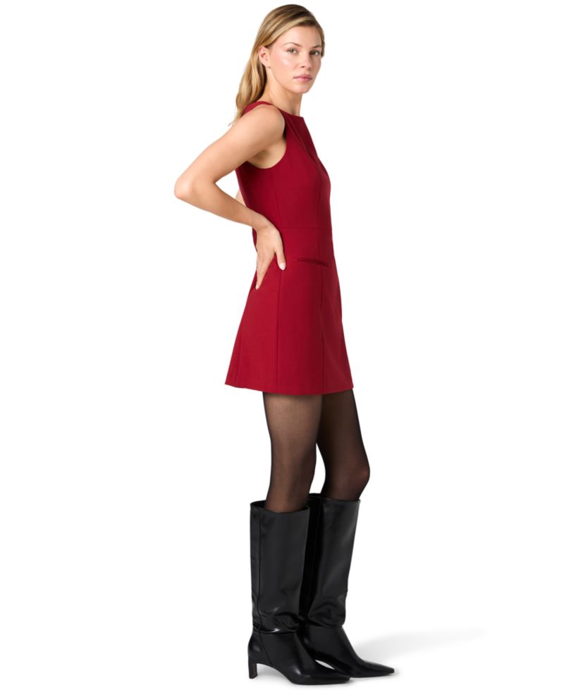 Women's Whisper Boatneck Mini Dress