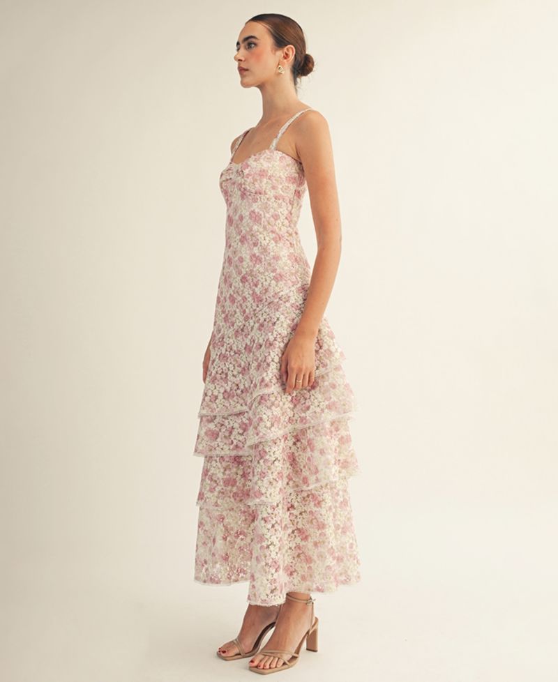 Women's Lorraine Sweetheart Neck Dress