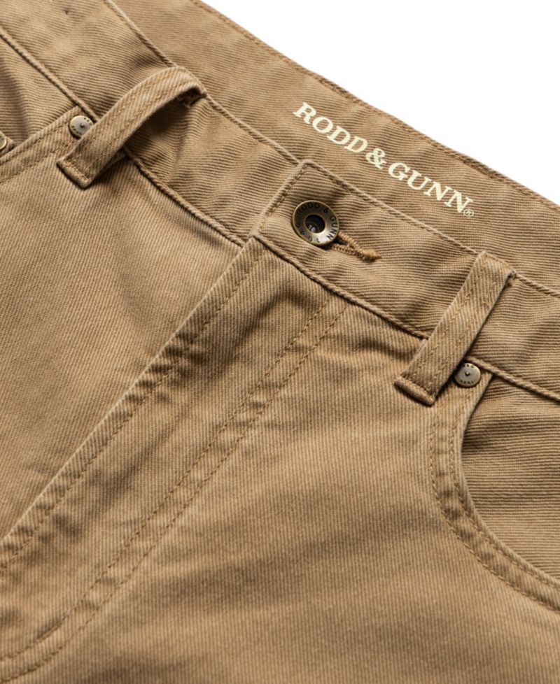 Men's Selwyn Huts Loose-Fit Jeans
