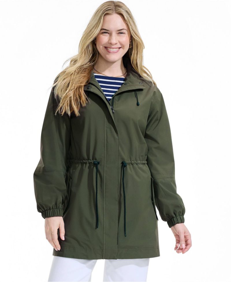Women's Packable Rain Parka