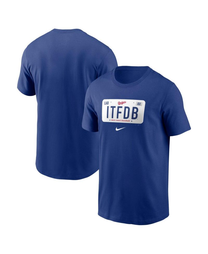 Men's Royal Los Angeles Dodgers Local Hometown T-Shirt