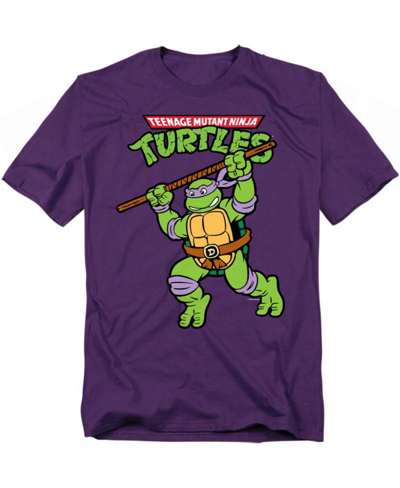 Men's TMNT Donnie Solo T-Shirt