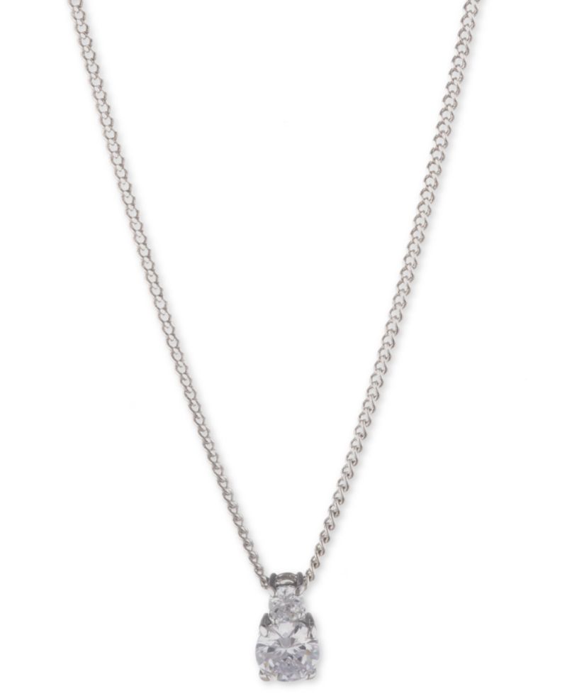 Crystal Pendant Necklace