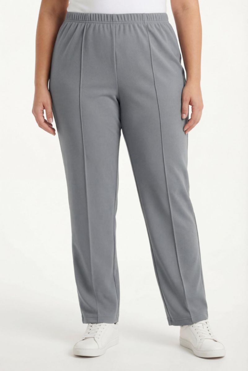 Women's Within Tall Knit Hassle-Free Pull-On Elastic-Waist Pants