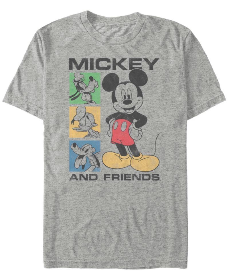 Men's Box Seats Short Sleeve T-Shirt