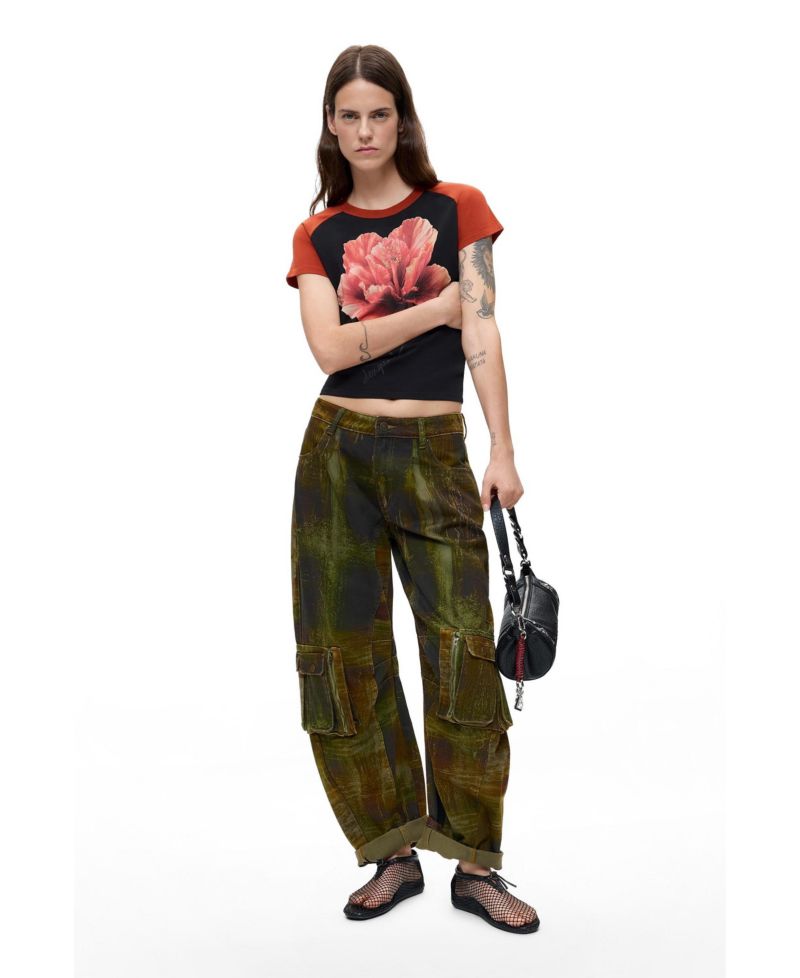 Women's Printed short sleeve t-shirt