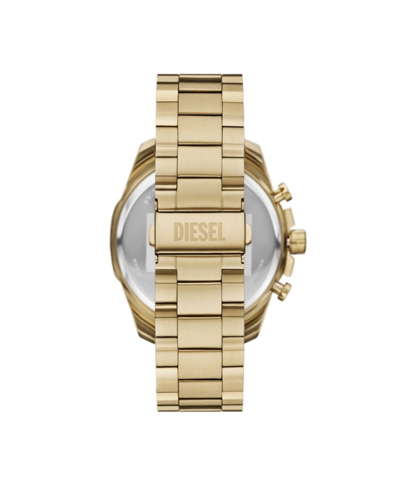 Men's Mega Chief Slim Quartz Chronograph Gold Stainless Steel Watch, 48mm
