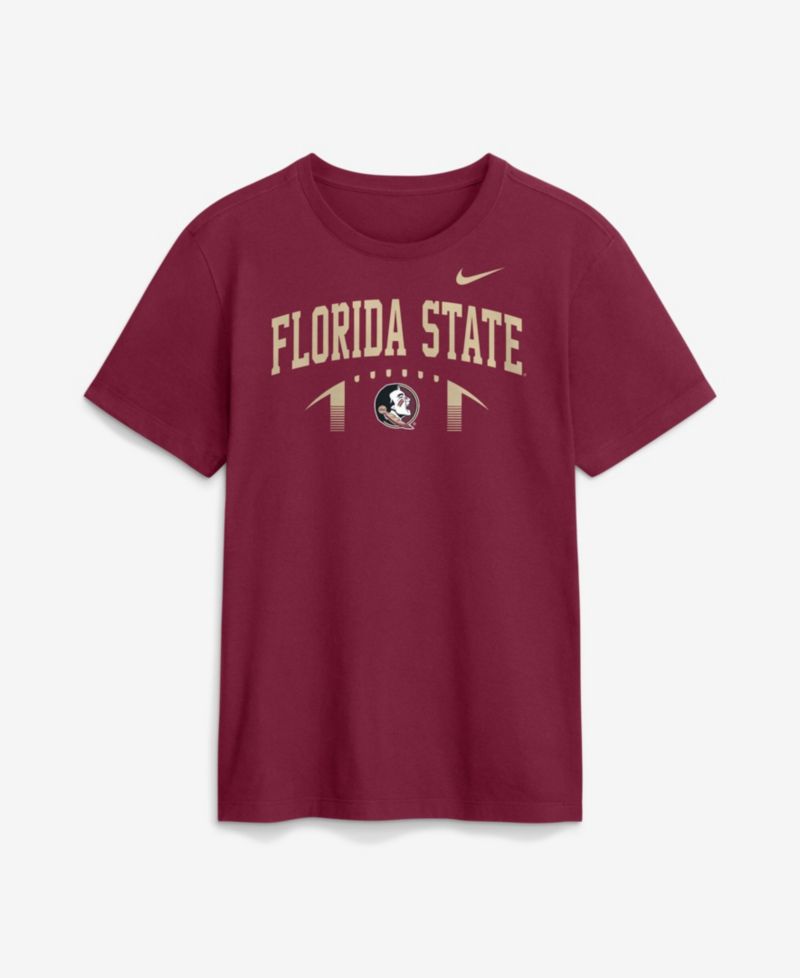 Men's Garnet Florida State Seminoles Primetime Football Icon T-Shirt