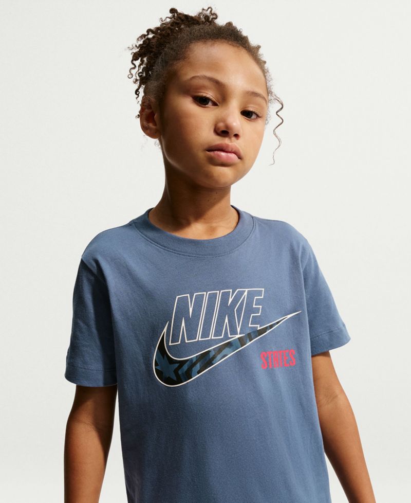 Big Boys' and Girls USA Futura Soccer T-Shirt
