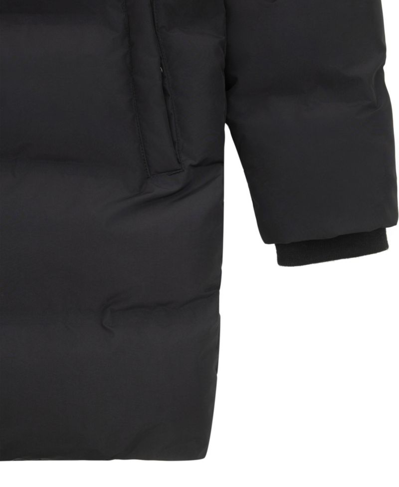 Boys' 4-20 Parker Hooded Fleece-Lined Mid-Length Puffer Jacket
