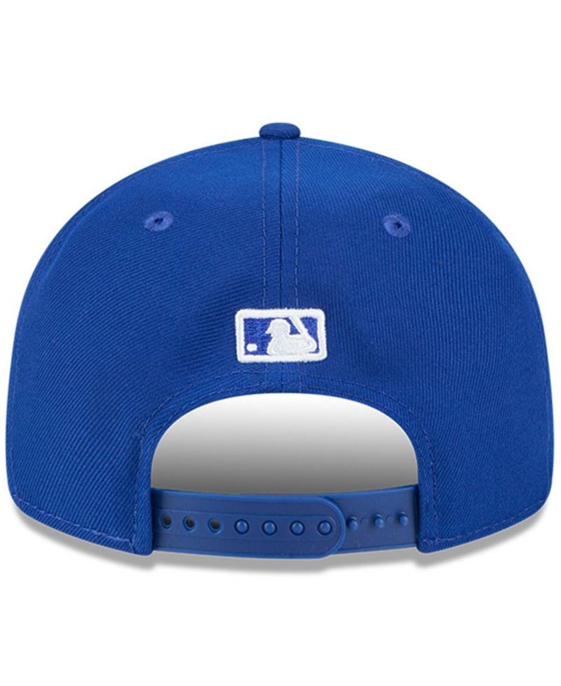 Men's Royal Texas Rangers Baseball Hall of Fame Retro Crown 9FIFTY Adjustable Hat