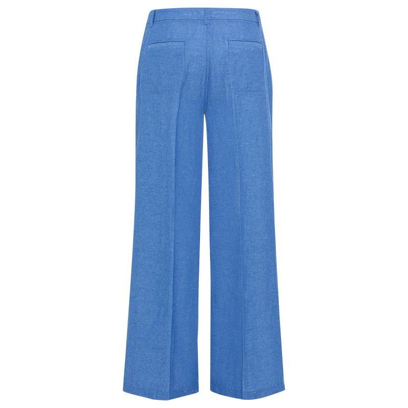 Women's Anna Fit Wide Leg Pleated Trouser