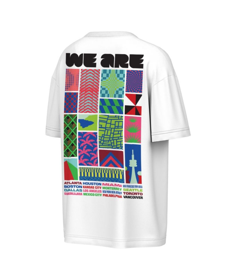 Men's White FIFA World Cup 2026 All City Spectacle T-Shirt