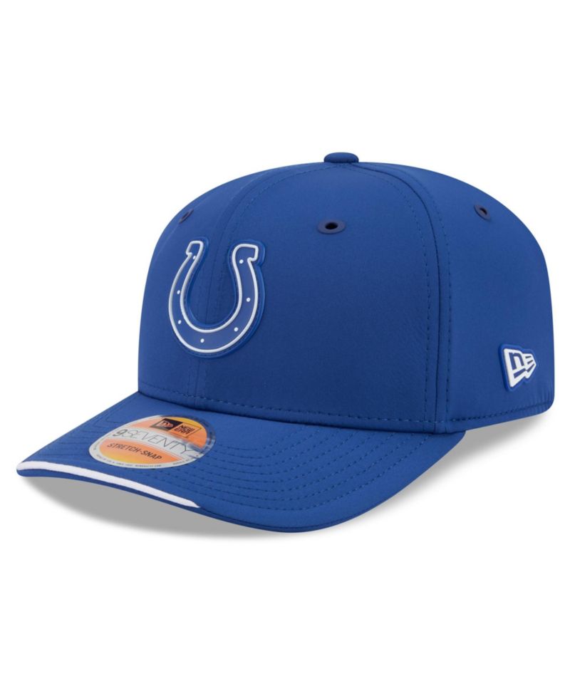Men's Royal Indianapolis Colts 2026 Sideline 9SEVENTY Adjustable Hat