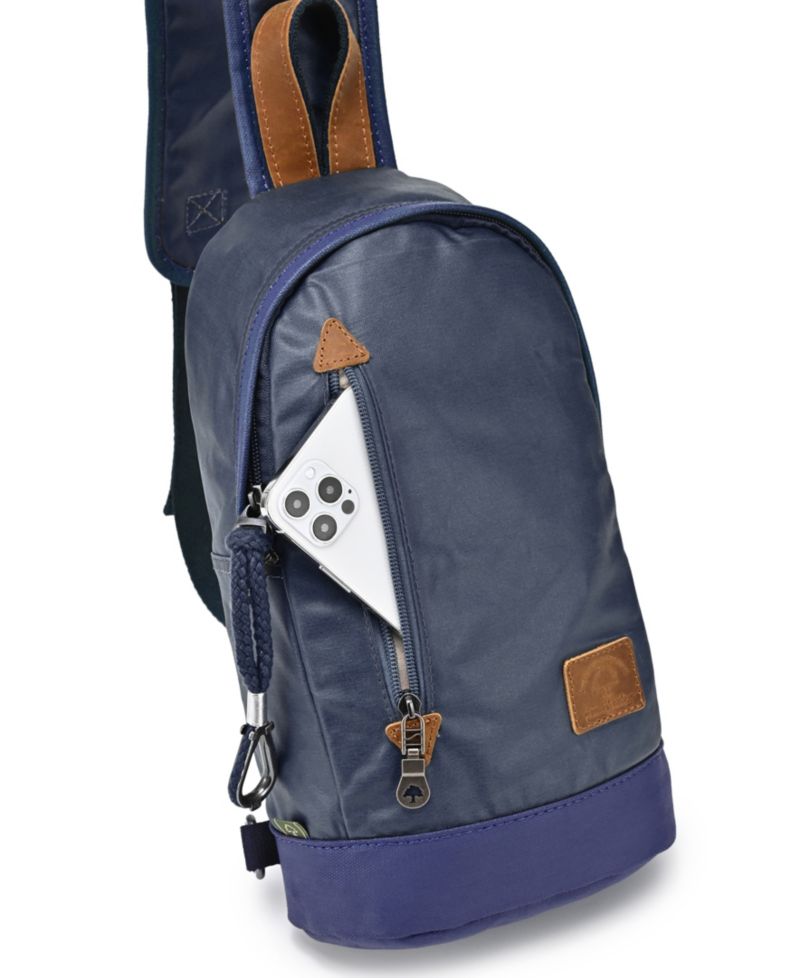 Urban Light Coated Canvas Sling Bag