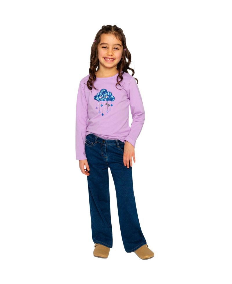 Big Girls (6-14) Jeggings with Lurex