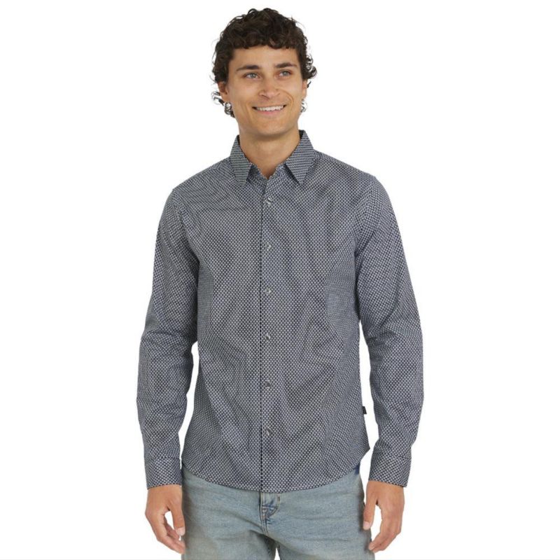 Men's Campbell Stretch Cotton Poplin Shirt