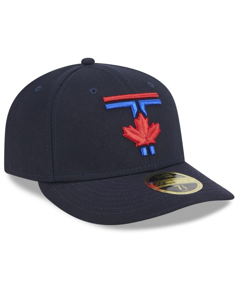 Men's Royal Toronto Blue Jays 2024 City Connect Low Profile 59FIFTY Fitted Hat