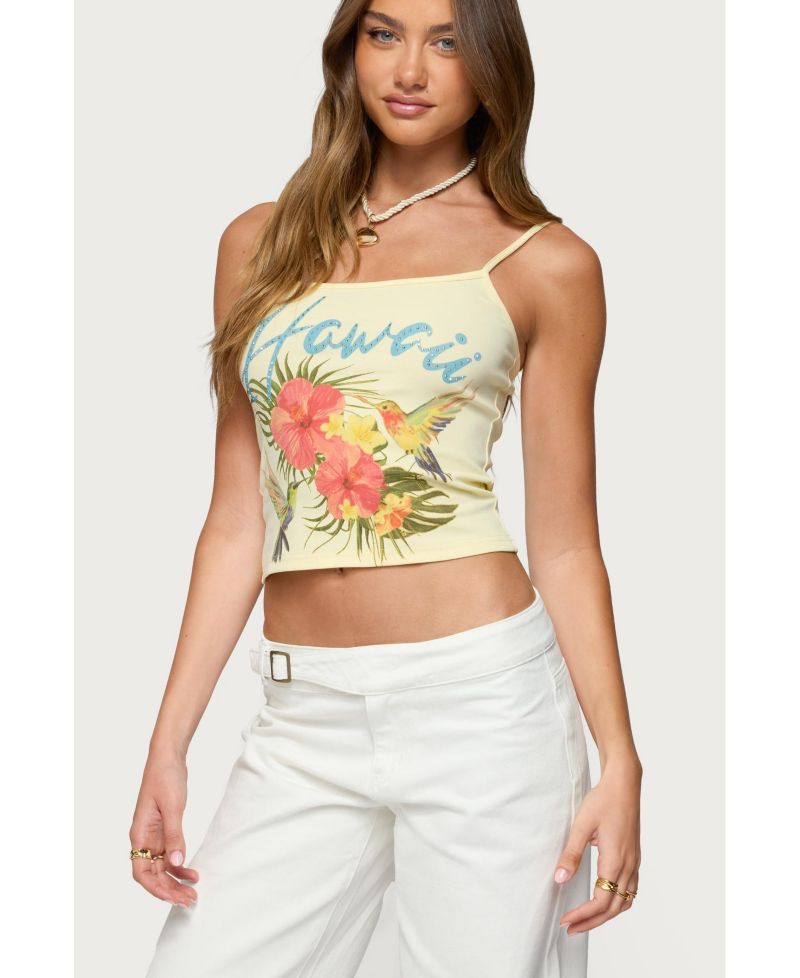 Women's Hawaii Babe Tank Top