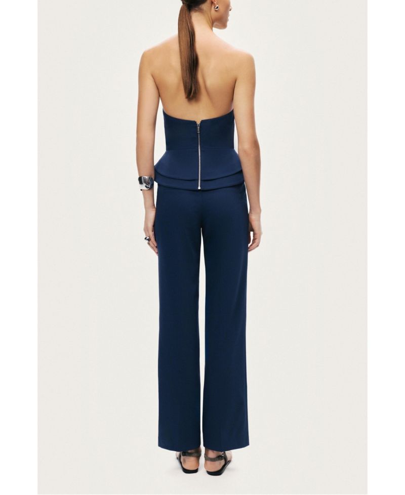 Women's Strapless Sculpted Bustier Top