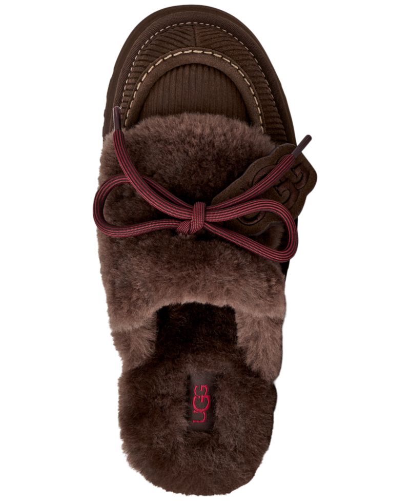 Women's Disquette Heritage Lace-Up Clog Slippers