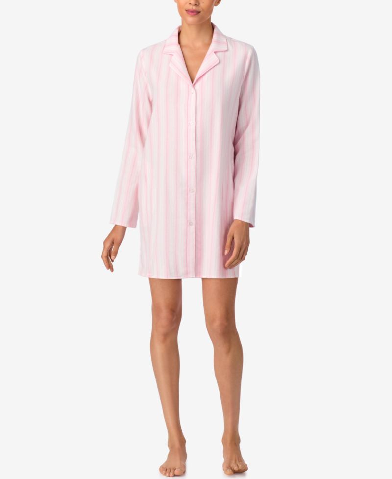 Women's Long-Sleeve Sleepshirt