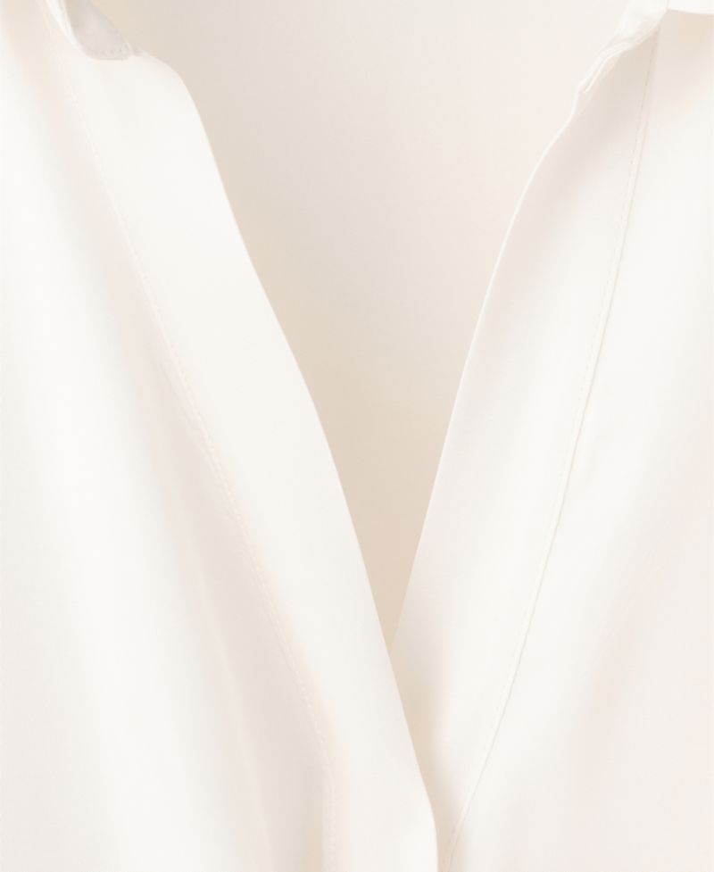 Women's Long-Sleeve Asymmetrical Dress