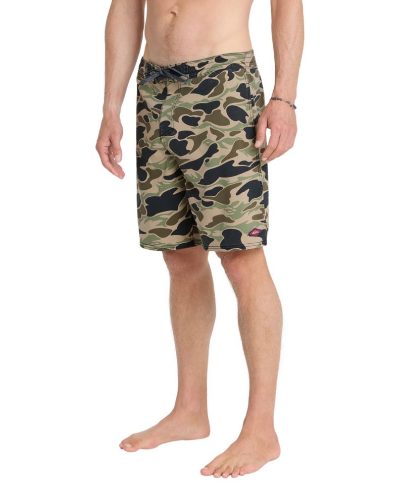 Men's Saltwater Sublimated Print Board Shorts