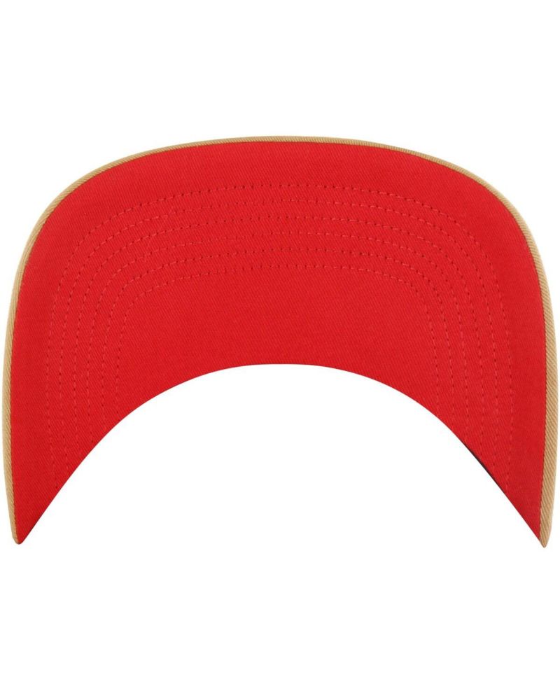 Men's Tan Chicago Bulls Barnes Hitch Adjustable Hat