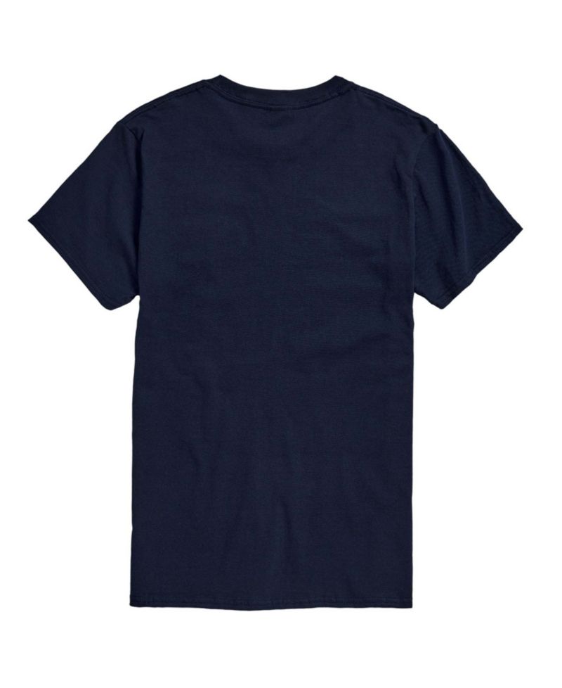 Men's The Mandalorian Meditate Child Short-Sleeve Graphic T-Shirt