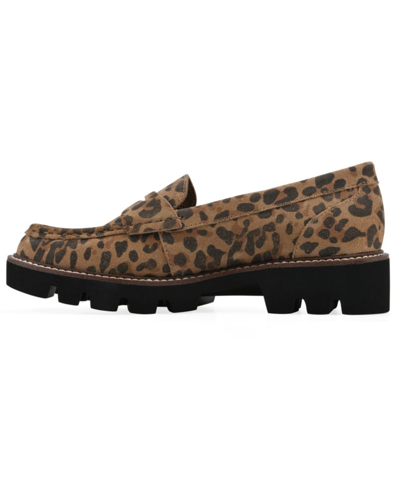 Women's Gunner Lug Sole Loafers