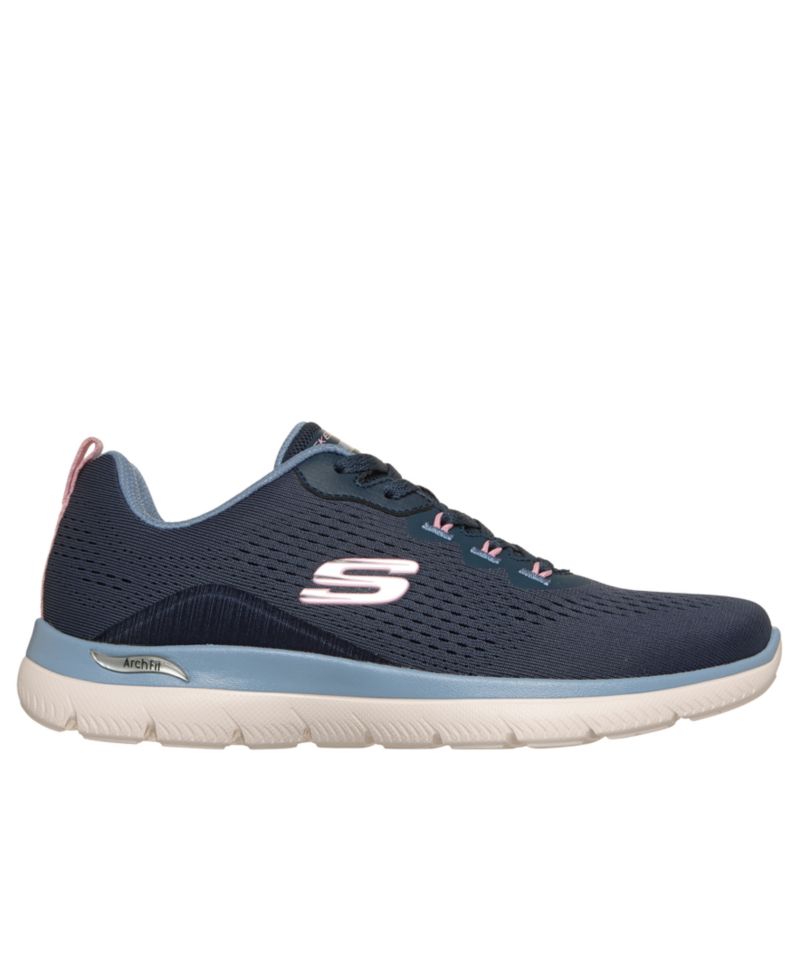 Women's Slip-Ins: Arch Fit Summits - Daily Flow Casual Sneakers from Finish Line