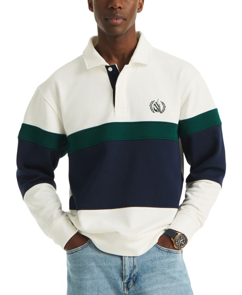 Men's Long Sleeve Pullover Sweatshirt