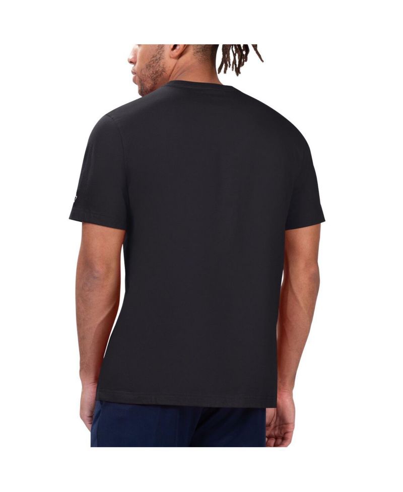 Men's Black New York Giants 100th Season T-Shirt