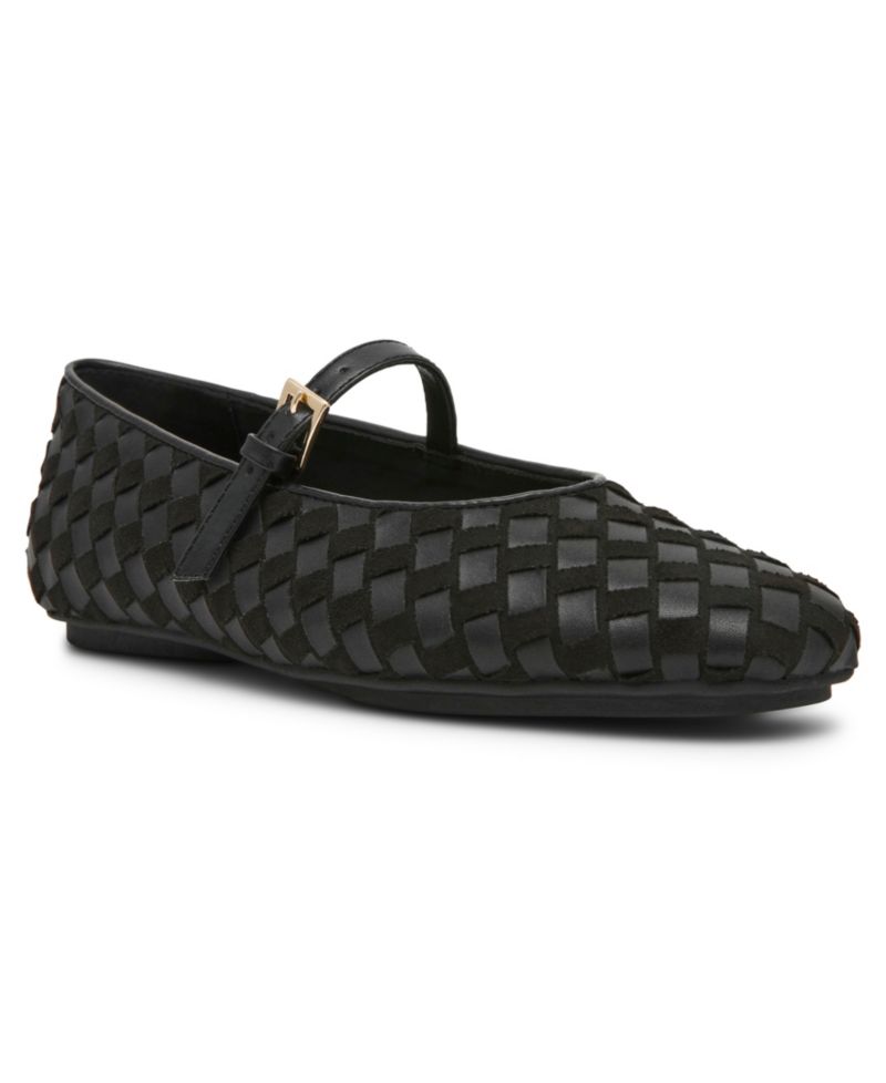 Women's Connie Woven Mary Jane Ballet Flats