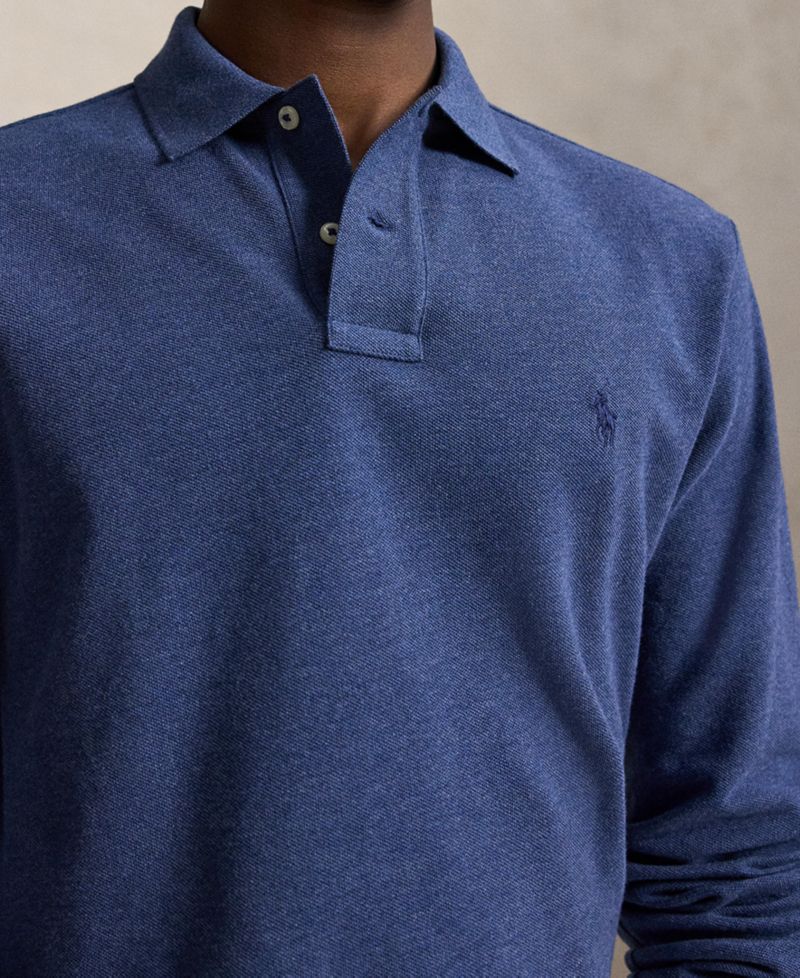 Men's Classic-Fit Mesh Polo Shirt