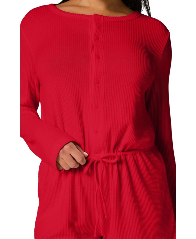 Hunkemoller Women's Onesie Short Jersey Rib