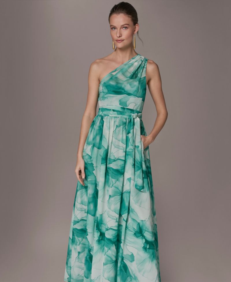 Women's Chiffon Ball Gown