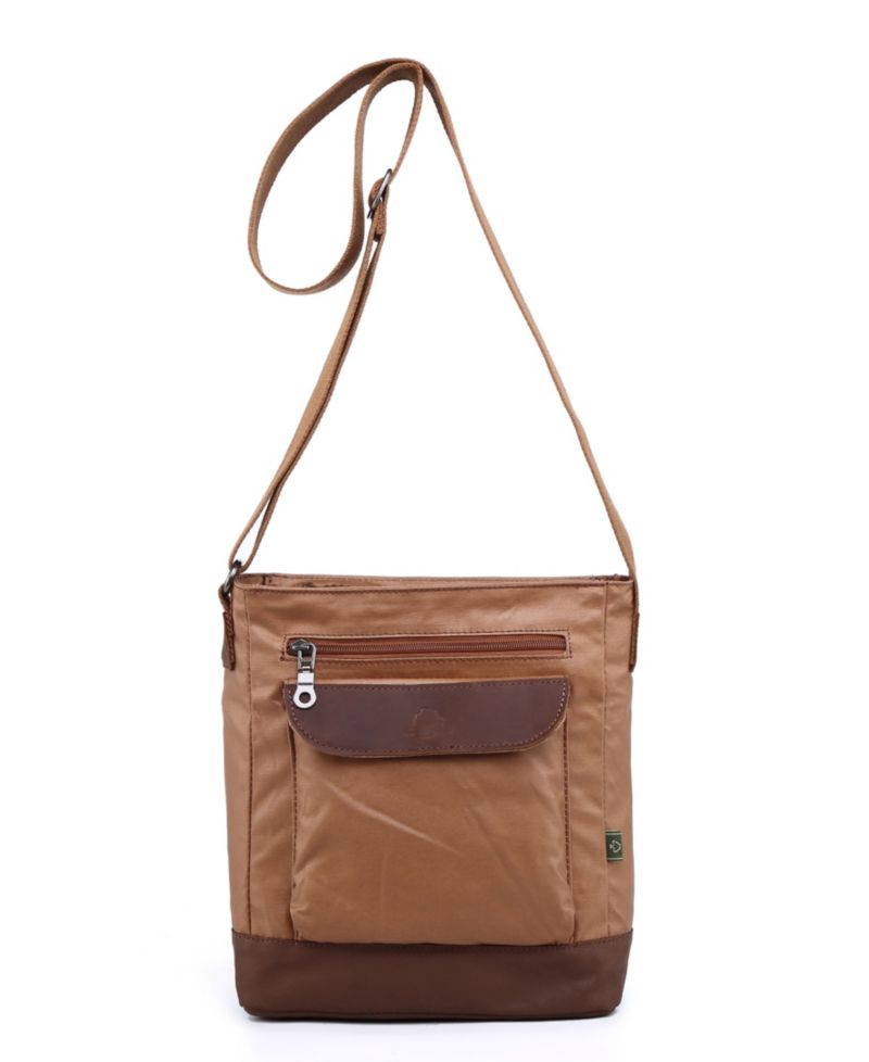 Urban Light Canvas Crossbody Handbag