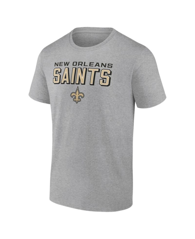 Men's New Orleans Saints Swagger Graphic Crewneck T-Shirt