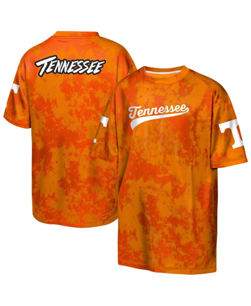 Big Boys and Girls Tennessee Orange Tennessee Volunteers Off-Side Sublimated T-Shirt