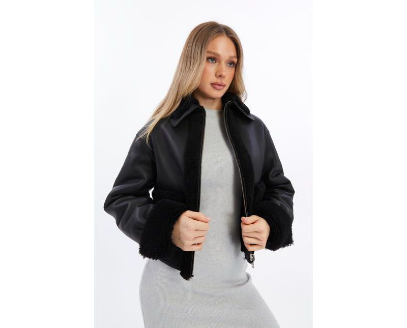 Women's Julia Shearling Jacket