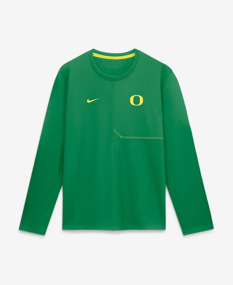 Men's Oregon Sideline Coach Long-Sleeve T-Shirt