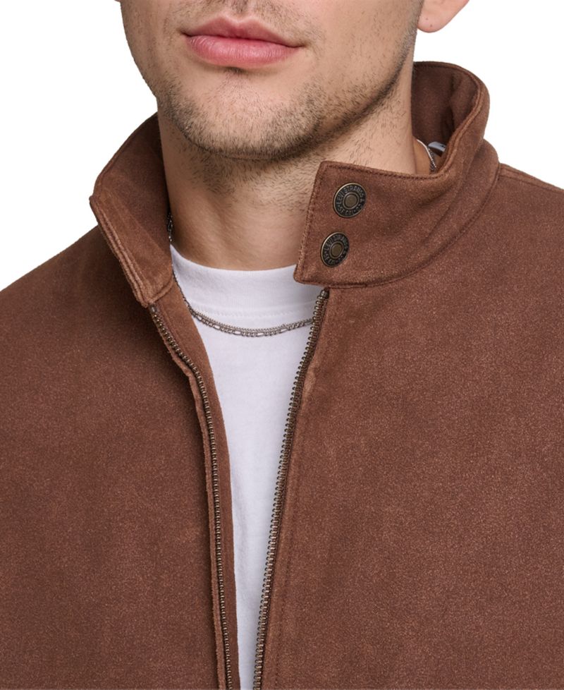 Men's Herrington Classic-Fit Zipper Bomber Jacket