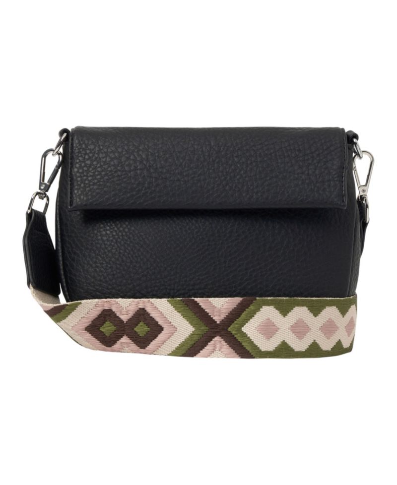 Realism Faux Leather Crossbody Bag