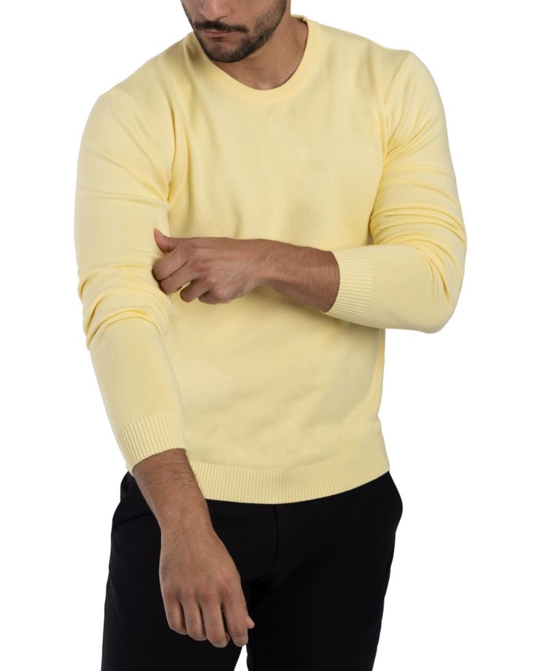Big & Tall Basic Crewneck Sweater