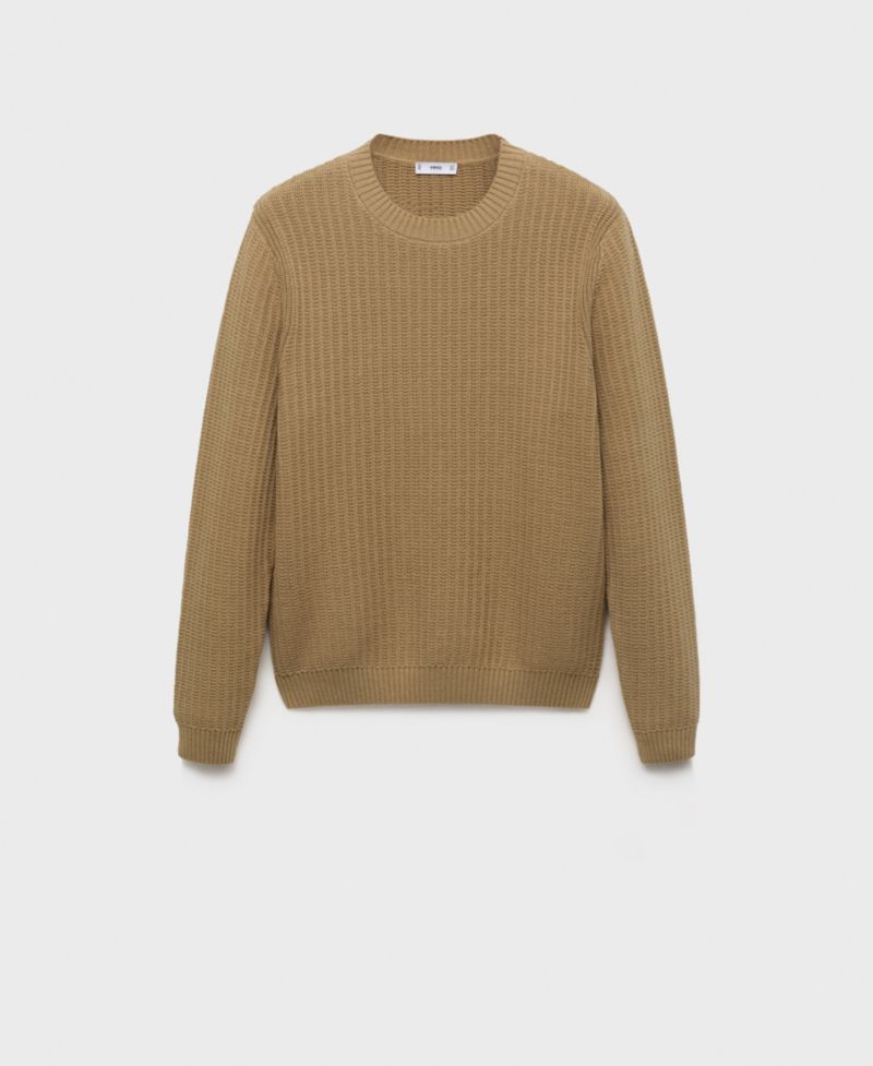 Men's Cotton Knitted Sweater