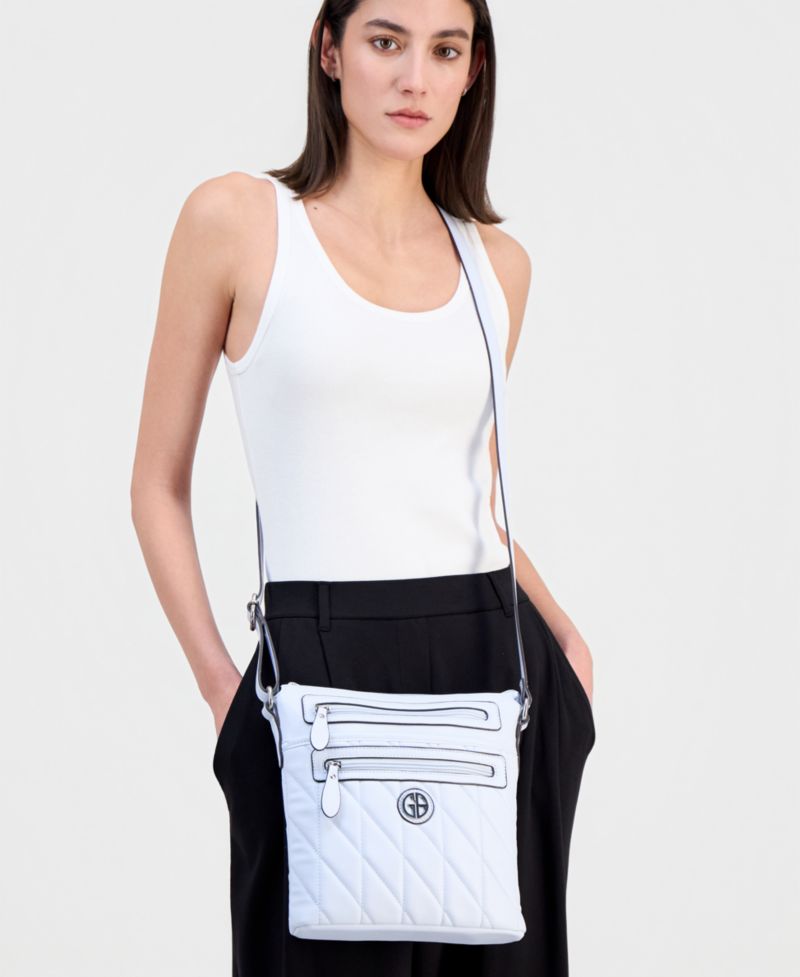 Tilted Quilt N/S Crossbody
